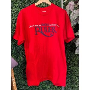 vtg 90s VIRGINIA SLIMS RULER Tee Large // \ toxic men cigarettes smokes marlboro